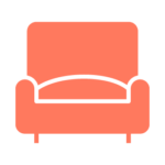 Sofa: $160